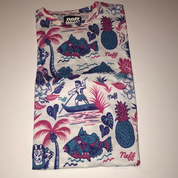 Neff Tee Men’s Medium - Picture 2 of 2